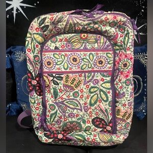 Vera Bradley laptop case backpack